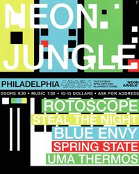 Rotoscope / Steal The Night / Blue Envy / Spring State / Uma Thermos