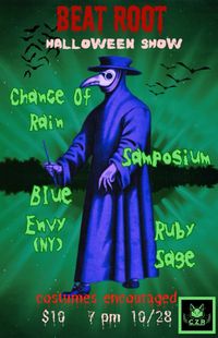 Chance Of Rain / Samposium / Blue Envy / Ruby Sage