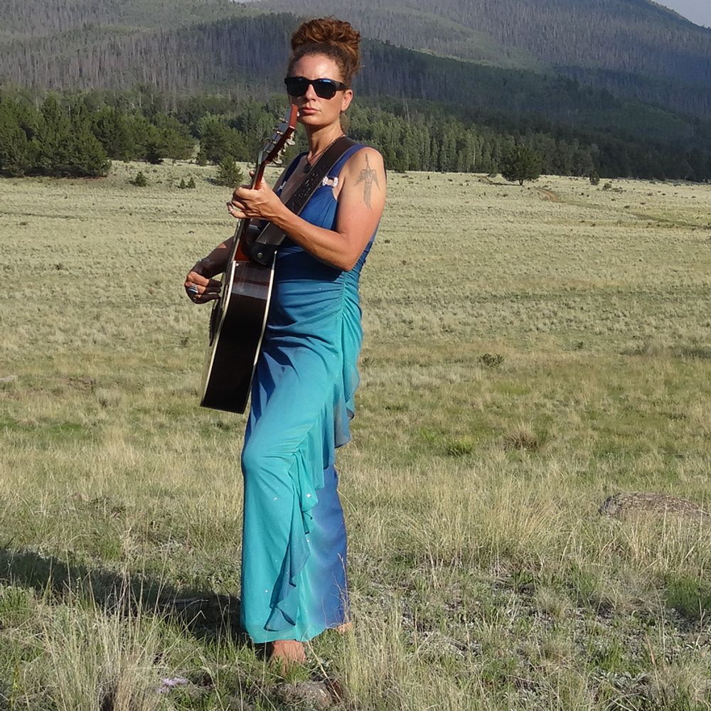rocky mountains folk rock singer songwriter acoustic guitar original music independent patreon supported artist