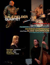 Dale Fielder Quartet @Alvas Showroom LiveStream