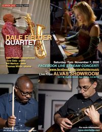 Dale Fielder Quartet @Alvas Showroom Live-Stream