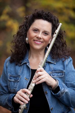 Singer/songwriter/flautist Debbie Gulino