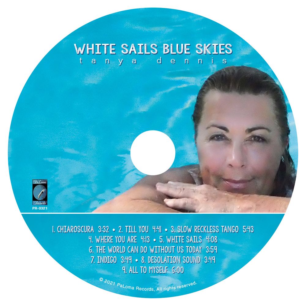 White Sails Blue Skies