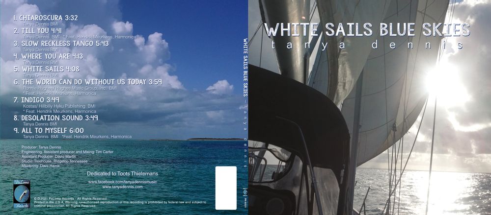 White Sails Blue Skies, Tanya Dennis