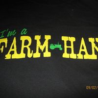 Farm Hands T-Shirt - XLARGE