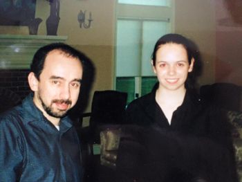 With Yakov Kasman circa 1999
