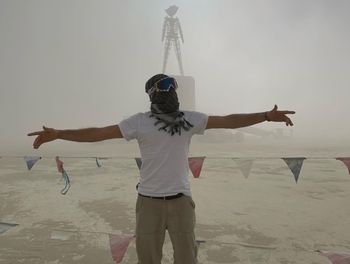 Burning Man Ascension.
