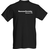 Nonconformity       T Shirt (Black) 