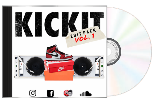 DJ KICKIT Edit Pack Album