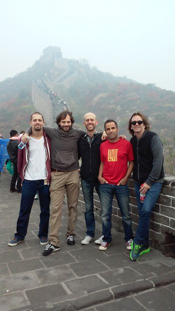 Great Wall,China w Escreet,Weiss,Brewer,Krantz
