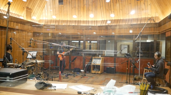 Recording Gocta Avatar studio. Sanchez,Brewer,Monder
