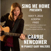 Spring Kickoff Concert featuring Carrie Newcomer w/pianist Gary Walters