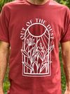 "Out of the Dust" shirt (terracotta)