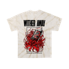 Nixie Bulb / Spider Lilly, Acid-wash T-Shirt