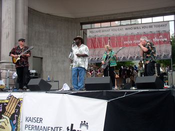 African Wind at the People's Fair.
