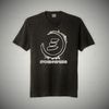 Big "E" Tee Charcoal/Heather - SHOWS ONLY!