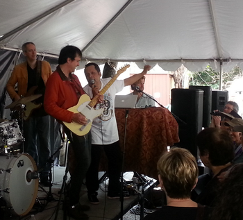 SXSW Showcase Playing keys for legendary rocker Garland Jeffreys with special guest Chuck Prophet
