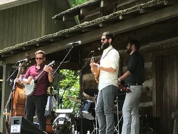 The Steel Wheels at the Cabin Stage
