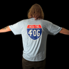 40 Eastbound Road Unisex T-shirt