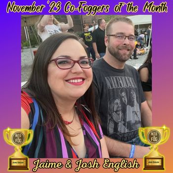 November '23 - Jaime & Josh English
