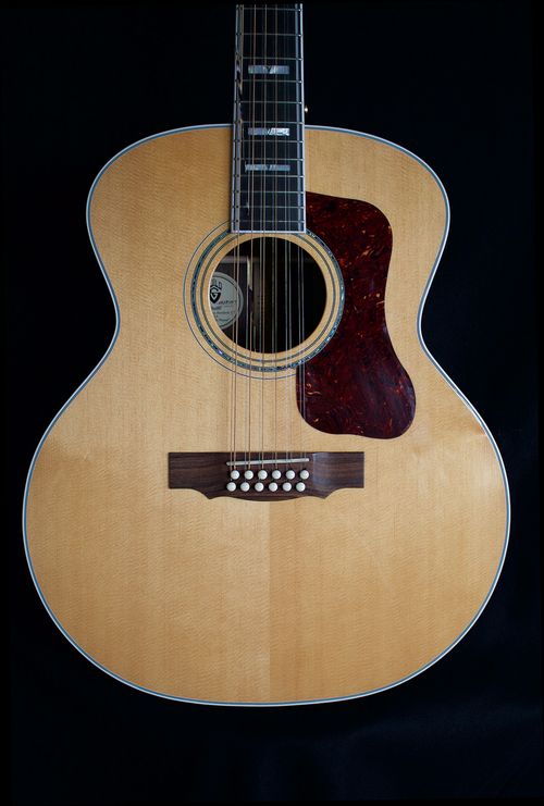 Guild F512 12 string acoustic guitar