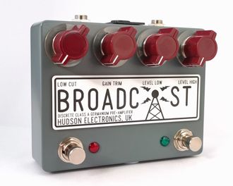 Pedals - Hudson Broadcast FX pedal