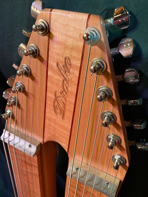 Drake Guitars custom twin neck lap steel