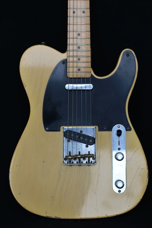 Fender Nocaster Custom Shop Relic