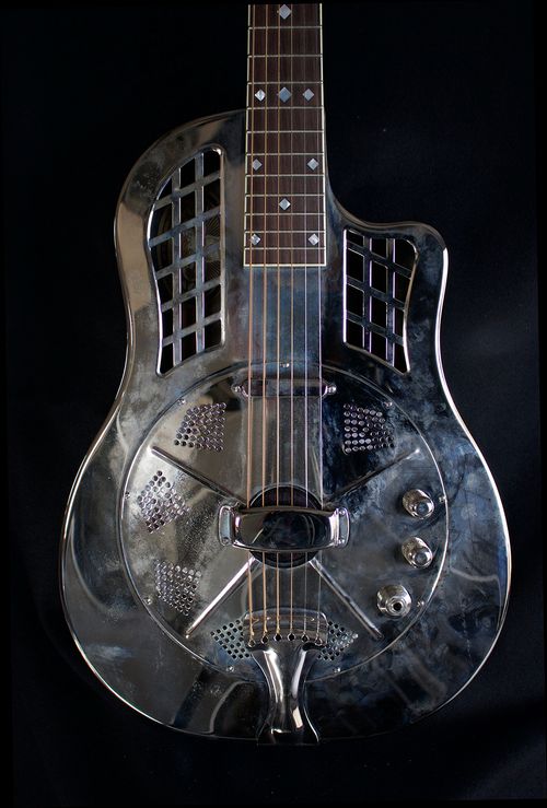 National Reso Rocket steel resonator guitar