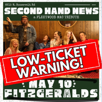 Second Hand News at Fitzgeralds