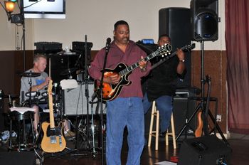 Westbound Groove Band At The Majestic Lounge
