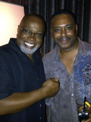 Roger Smith (Tower of Power) and Tony Elder
