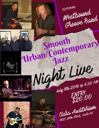 Westbound Groove Band Smooth Jazz Concert