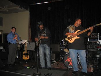 WestBound Groove at Shenanigan's May 5th, 2011.
