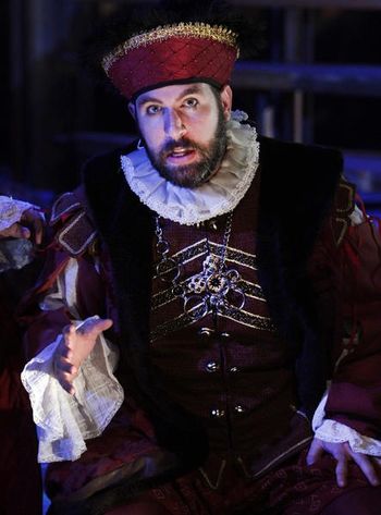 King Alonso In Hoiby's Tempest at USC
