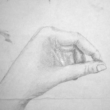 Another study of hand
