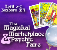 Jenna Leads Opening Ritual for Magickal Marketplace