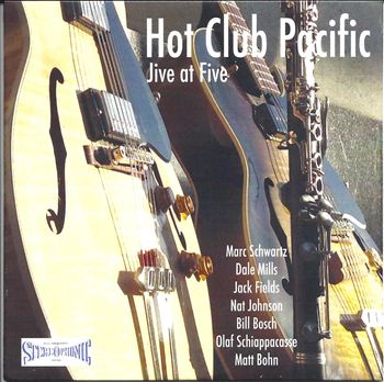 Hot Club Pacific CD 2014 Now Available from iTunes
