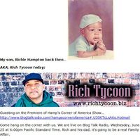 Rich Tycoon LIVE interview on Hamp's Corner of America
