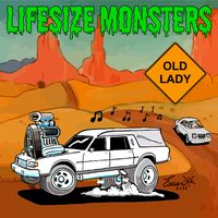 Old Lady by Lifesize Monsters