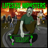 Rampage by Lifesize Monsters