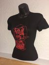 WOMEN'S BLACK H3K Sinclair RED Ink T-Shirt
