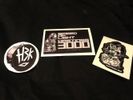 PACKAGE OF THEE HASTINGS 3000 STICKERS (THREE STYLES)