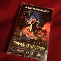 "Invasive Species" FULL ALBUM on CASSETTE 