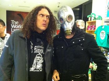 Hastings 3000 with Weird Al Yankovic in NYC.

