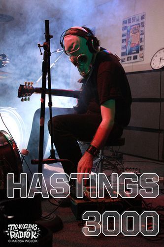 Hastings 3000 on Off The Record at Radio K studios 106.5 & 100.7 FM Minneapolis, MN
