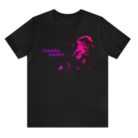 TAMARA GAMEZ 80'S SILHOUETTE T-SHIRT