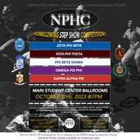 East Carolina University: Homecoming - NPHC Stepshow