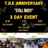Reasons Brown & The Honeycomb Experience Presents: T.H.E. Anniversary - Pangea Pt. 2