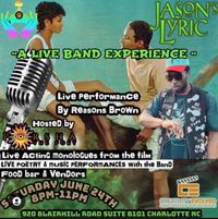 Jason's Lyric - A Live Band Experience: Presented by Lyrical Healing